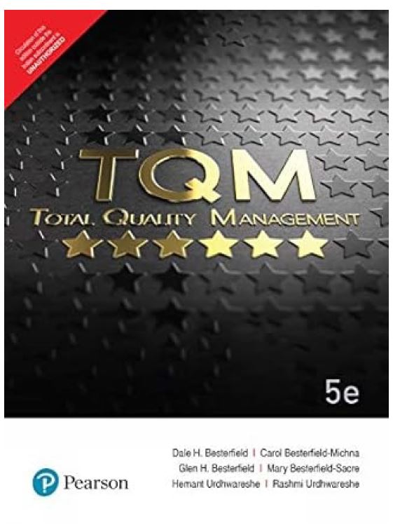 Total Quality Management, 5e